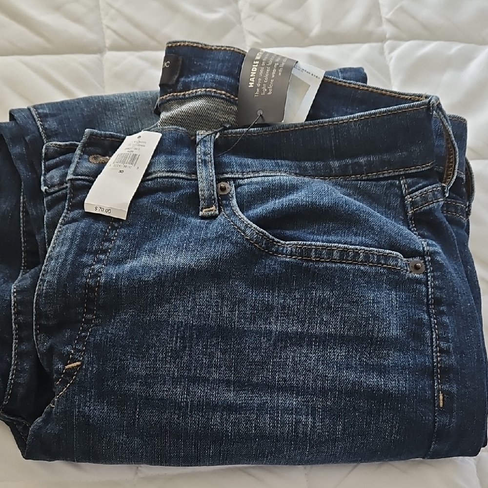 Banana Republic Dark Blue Denim Jeans